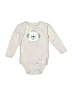 Garanimals Ivory Long Sleeve Onesie 9-12 MO / 12 MO - photo 1