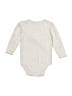 Garanimals Ivory Long Sleeve Onesie 9-12 MO / 12 MO - photo 2