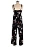 Kaileigh Floral Black Jumpsuit Size S - photo 2
