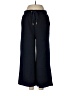 ee:some Chevron-herringbone Blue Casual Pants Size M - photo 1