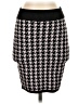 Express Houndstooth Black Casual Skirt Size XS - photo 1