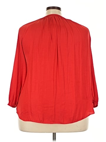 JLo by Jennifer Lopez 3/4 Sleeve Blouse (view 2)