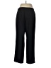 Kasper 100% Polyester Solid Black Dress Pants Size 12 - photo 2