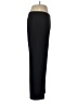 Kasper 100% Polyester Solid Black Dress Pants Size 12 - photo 4