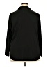 Modern Works Black Long Sleeve Blouse Size 2X - photo 2