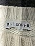 Rue Sophie Solid Ivory Pullover Sweater Size S - photo 7