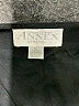 Casual Corner Annex Solid Black Formal Skirt Size 12 - photo 4