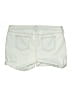 Torrid Solid Blue Denim Shorts Size 16 - photo 2