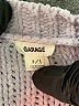 Garage 100% Polyester Solid Gray Pullover Sweater Size S - photo 7
