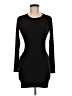 EGO Solid Black Cocktail Dress Size 8 - photo 1