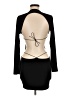 EGO Solid Black Cocktail Dress Size 8 - photo 2