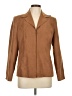 Preswick & Moore 100% Polyester Brown Blazer Size 12 - photo 1