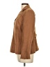 Preswick & Moore 100% Polyester Brown Blazer Size 12 - photo 5