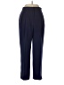 Kasper and Co. 100% Polyester Blue Dress Pants Size 12 - photo 1