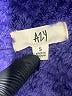 AZY 100% Polyester Purple Jacket Size S - photo 6