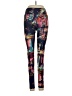 Onzie Graphic Blue Leggings Size Sm - Med - photo 2