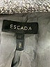 Escada Tweed Silver Blazer Size EU 44 / US 14 - photo 6