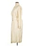 ABLE 100% Tencel Ivory Trenchcoat Size XL - photo 5