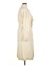 ABLE 100% Tencel Ivory Trenchcoat Size XL - photo 4
