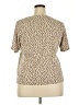 Faded Glory Tan Short Sleeve Top Size 18 - 20 - photo 2