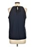 Unbranded 100% Polyester Blue Sleeveless Blouse Size L - photo 2