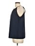 Unbranded 100% Polyester Blue Sleeveless Blouse Size L - photo 5