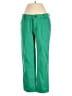 Isabella Sinclair 100% Cotton Solid Green Casual Pants Size 2 - photo 1