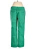 Isabella Sinclair 100% Cotton Solid Green Casual Pants Size 2 - photo 2