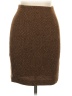 Isabel Ardee 100% Wool Tweed Brown Wool Skirt Size 10 - photo 1