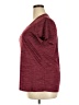 Unbranded 100% Polyester Burgundy Active T-Shirt Size 2X - photo 5