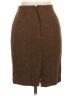 Isabel Ardee 100% Wool Tweed Brown Wool Skirt Size 10 - photo 2