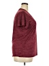 Unbranded 100% Polyester Burgundy Active T-Shirt Size 2X - photo 4