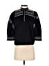 Assorted Brands 100% Cotton Black Short Sleeve Turtleneck Size 34 waist - photo 1