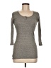 CAbi Gray 3/4 Sleeve Top Size M - photo 1