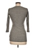 CAbi Gray 3/4 Sleeve Top Size M - photo 2