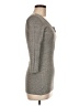 CAbi Gray 3/4 Sleeve Top Size M - photo 4