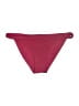 Roxy Solid Burgundy Swimsuit Bottoms Size M - photo 1