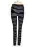 Athleta Stripes Black Leggings Size S - photo 1