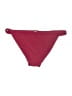 Roxy Solid Burgundy Swimsuit Bottoms Size M - photo 2