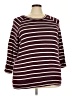 Unbranded Burgundy Pullover Sweater Size 3X - photo 1