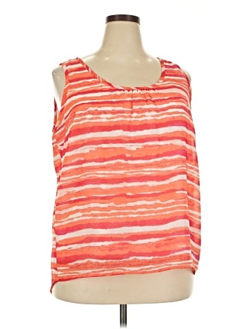Fylo Sleeveless Blouse (view 1)