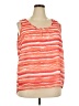 Fylo Orange Sleeveless Blouse Size XXL - photo 1