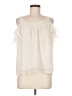 Maeve 100% Polyester Ivory Sleeveless Blouse Size 8 (petite) - photo 1