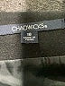 Chadwicks Solid Black Formal Skirt Size 18 - photo 3