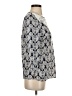 Talbots 100% Cotton Blue 3/4 Sleeve Blouse Size XS - photo 4