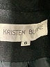 Kristen Blake 100% Wool Black Wool Coat Size 6 - photo 6