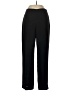 Evan Picone 100% Polyester Solid Black Dress Pants Size 10 - photo 1