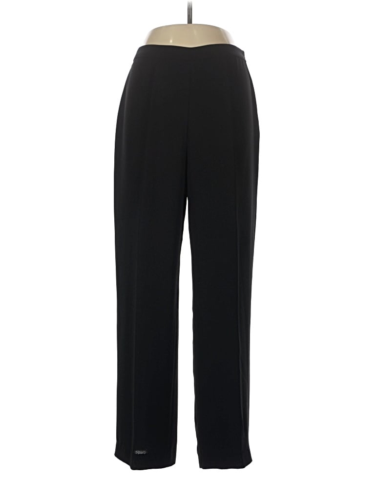 Pre-owned Evan Picone Dress Pants In Black