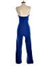 Crystal Sky Color Block Blue Jumpsuit Size S - photo 2