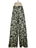 Unbranded 100% Polyester Tropical Gold Blue Casual Pants Size 4 (estimated) - photo 2